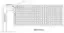 Fig. 01 - Seamless exposure with projection system comprises array of micromirrors with predefined reflectivity variations