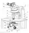Fig. 01 - ARRANGEMENT FOR FOCUSING ILLUMINATION DEVICES FOR MICROSCOPES