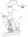 Fig. 01 - High resolution optical microscope with cardioid condenser for brightfield and darkfield illumination