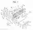 Fig. 02 - Magnetic head device provided with lead electrode electrically connected to magnetic shield layer