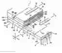 Fig. 01 - Magnetic head device provided with lead electrode electrically connected to upper shield layer and lower shield layer