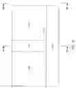 Fig. 14 - Magnetoresistive sensor having an enhanced lead overlay design and shape enhanced pinning
