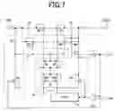 Fig. 10 - Semiconductor integrated circuit device and IC card equipped with the same having transistor switch for disconnecting contact power during contactless mode