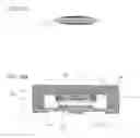 Fig. 14 - Liquid metal thermal interface material system