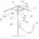 Fig. 01 - Power supplying system for outdoor umbrella