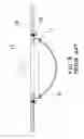 Fig. 10 - Wall lamp