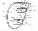 Fig. 01 - Headlamp assembly with integrated reflector and heat sink