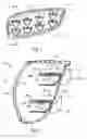 Fig. 02 - Headlamp assembly with integrated reflector and heat sink