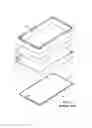 Fig. 02 - Frame structure for backlight module