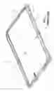 Fig. 03 - Frame structure for backlight module