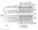 Fig. 01 - Memory architecture having multiple partial wordline drivers and contacted and feed-through bitlines