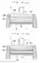 Fig. 10 - Pressurizing lid structure of a kneader