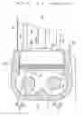 Fig. 12 - Pressurizing lid structure of a kneader