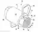 Fig. 01 - Extrusion auger with removable auger segments and removal tool