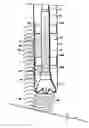 Fig. 01 - Method and apparatus for detecting overpressured zone ahead of a drill bit using resistivity and seismic measurements