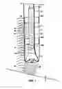 Fig. 02 - Method and apparatus for detecting overpressured zone ahead of a drill bit using resistivity and seismic measurements