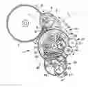 Fig. 01 - Watch whose movement includes a constant force device