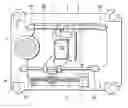 Fig. 01 - Optical disc apparatus with consistently differing guide shafts