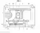 Fig. 02 - Optical disc apparatus with consistently differing guide shafts