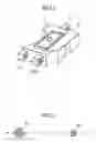 Fig. 03 - Optical disc apparatus with consistently differing guide shafts