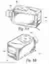 Fig. 04 - Acoustical receiver housing for hearing aids