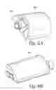 Fig. 09 - Acoustical receiver housing for hearing aids