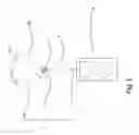 Fig. 02 - Conversation switch for stereo headphones