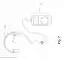 Fig. 08 - Conversation switch for stereo headphones