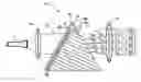 Fig. 01 - Wavelength multiplexer/demultiplexer comprising an optically dispersive stratified body