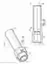 Fig. 04 - Optical fiber clamping assembly
