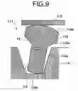 Fig. 09 - Camera with vibration-proofing device that includes movable and fixed member with pin-shaped support member between them with curved surfaces