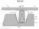 Fig. 14 - Camera with vibration-proofing device that includes movable and fixed member with pin-shaped support member between them with curved surfaces