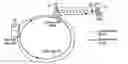 Fig. 01 - Temperature compensation for transmission between nodes coupled by a unidirectional fiber ring