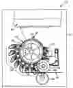 Fig. 01 - Apparatus for charging an image transfer surface