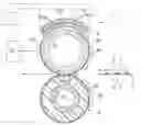 Fig. 01 - Image heating apparatus with related image heating member and heat pipe