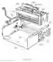 Fig. 20 - Easy assembly printer media transport arrangement