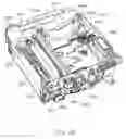 Fig. 22 - Easy assembly printer media transport arrangement