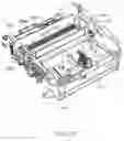 Fig. 26 - Easy assembly printer media transport arrangement