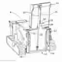 Fig. 01 - Scraper device for milling drums of a construction machine