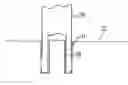 Fig. 01 - Method of installing poles in a rock surface