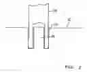 Fig. 03 - Method of installing poles in a rock surface