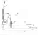 Fig. 01 - Hydraulic ram assisted unloading of pallets from fork lifting vehicles