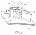 Fig. 03 - Turbine airfoil with integral cooling system