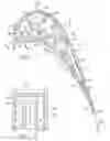Fig. 03 - Zigzag cooled turbine airfoil