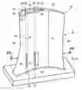 Fig. 01 - Hollow turbine blade