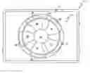Fig. 01 - Engine cooling fan with ring reinforcement