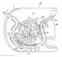 Fig. 01 - Fluid transportation system with elastic tube and detaching cam arrangement