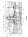 Fig. 03 - Fluid transportation system with elastic tube and detaching cam arrangement