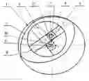 Fig. 01 - Rotating piston machine with dual suspension