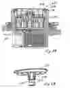Fig. 13 - Reagent container assembly and analyzer comprising such assembly